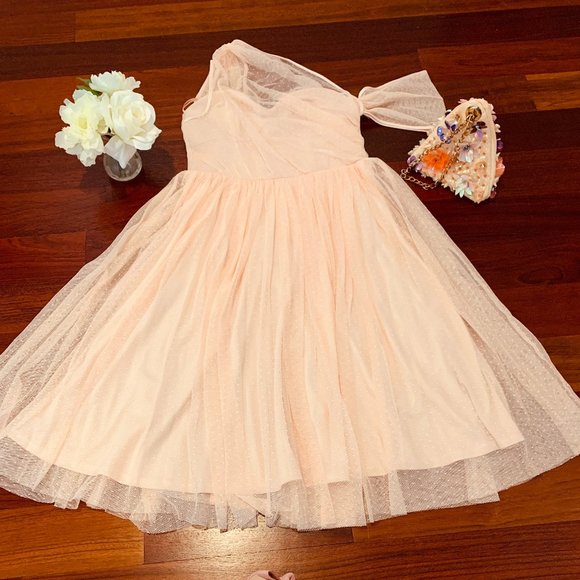 ASOS dust pink dress - Picture 1 of 4